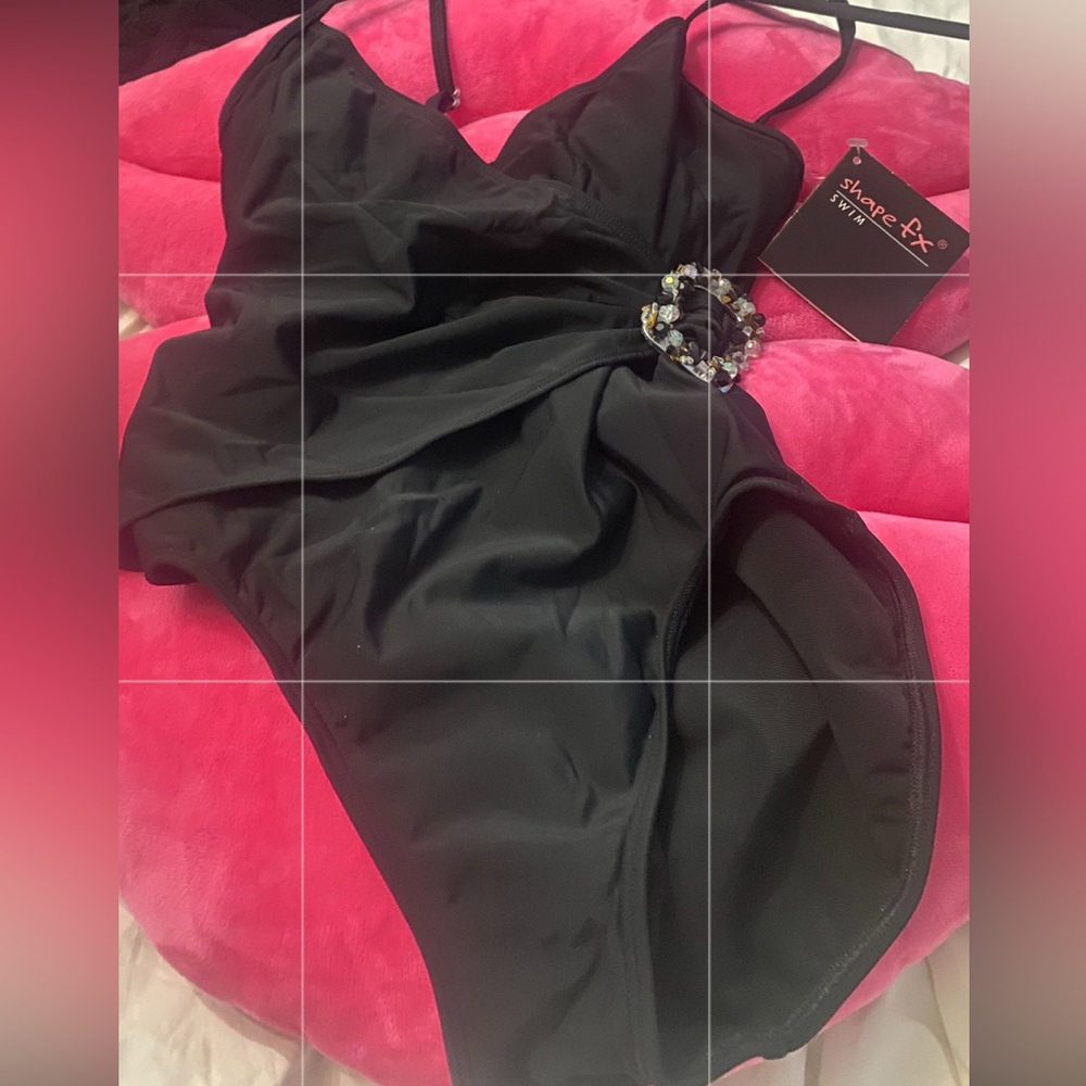 Shape FX Black Swimwear